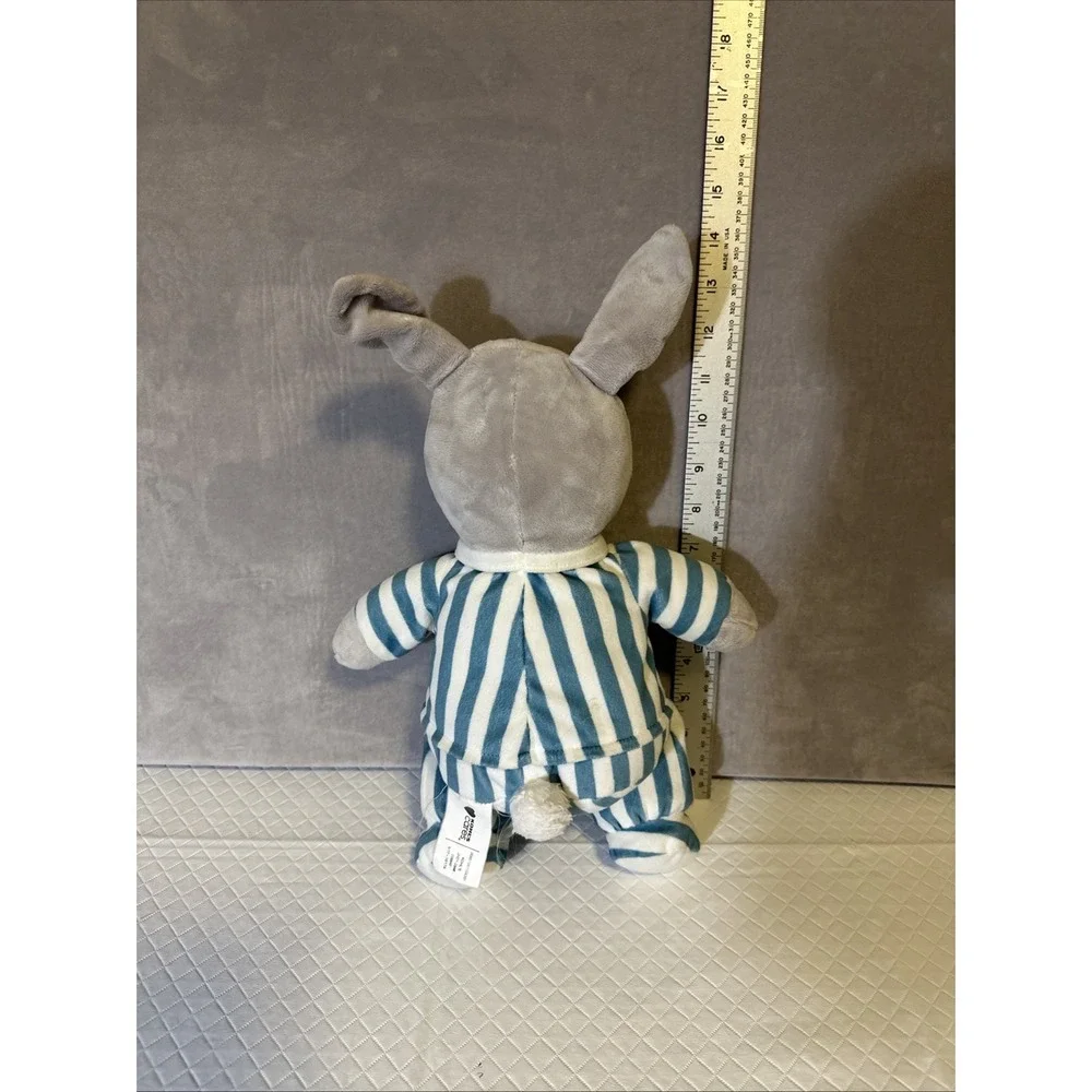 Kohls Cares Goodnight Moon Gray Bunny Rabbit in Pajamas Plush 13